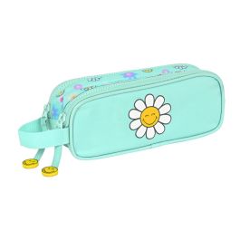 Portatodo Doble Smiley Summer fun Turquesa (21 x 8 x 6 cm) Precio: 7.88999981. SKU: S4306474