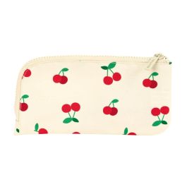 Estuche Escolar Safta Cherry Beige (23 x 11 x 1 cm)