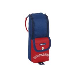 Estuche Escolar Safta University Rojo Azul marino (6 x 21 x 6 cm) Precio: 7.49999987. SKU: S4306886