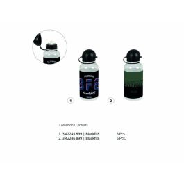 Botella Portaliquidos Safta Blackfit8 Expositor 315x195X235 mm Precio: 50.49999977. SKU: B1JZYHDVBX