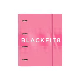 Carpeta de anillas BlackFit8 Glow up A4 Rosa (27 x 32 x 3.5 cm) Precio: 9.0749998427. SKU: S4306929