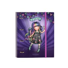 Carpeta de anillas Gorjuss Up and away Morado (27 x 32 x 3.5 cm) Precio: 7.99000026. SKU: S4306730