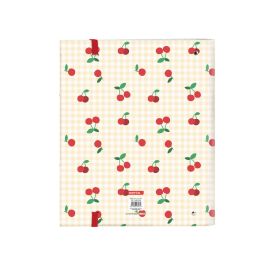 Carpeta de anillas Safta Cherry A4 Beige (27 x 32 x 3.5 cm)