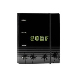 Carpeta de anillas Safta Surf A4 Negro (27 x 32 x 3.5 cm) Precio: 9.0749998427. SKU: S4306889