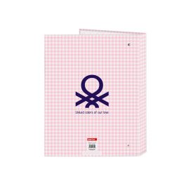 Carpeta Carton Folio 4 Anillas Mixtas Safta Benetton Vichy 265x40X330 mm Carpeta Carton Folio 4 Anillas Mixtas Safta Benetton Vichy 265x40X330 mm