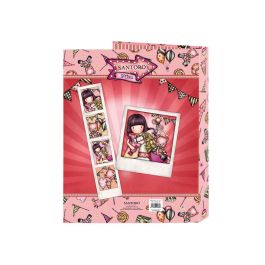 Carpeta Carton Folio 4 Anillas Mixtas Safta Gorjuss Fairground 265x40x330 mm