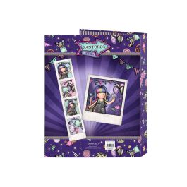 Carpeta Carton Folio 4 Anillas Mixtas Safta Gorjuss Fairground 265x40x330 mm