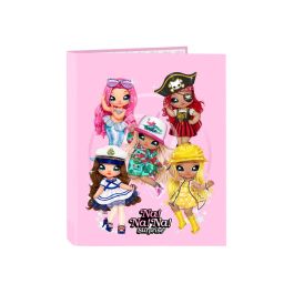 Carpeta folio 4 ani.mixtas nanana "sparkles" 26,5x33x4cm Precio: 5.4813. SKU: S4306366