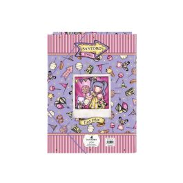 Carpeta Carton Folio Gomas Solapas Safta Gorjuss Fairground 260x25x335 mm