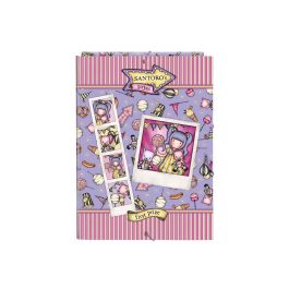 Carpeta Carton Folio Gomas Solapas Safta Gorjuss Fairground 260x25x335 mm