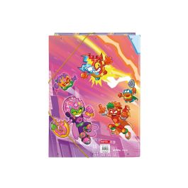 Carpeta Carton Folio Gomas Solapas Superthings Guardians Of Kazoom 260x25x335 mm