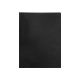 Carpeta Liderpapel Escaparate 37905 10 Fundas Polipropileno Din A4 Negro Opaco