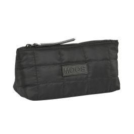 Neceser cuadrado moos capsula acolchado "negro" 23x12x8cm Precio: 16.881073. SKU: S4306992