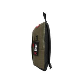 Mochila Infantil Munich Class Mini Negro Verde militar (22 x 39 x 10 cm)