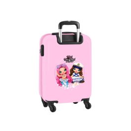 Trolley de Cabina Na!Na!Na! Surprise Sparkles Rosa 20'' (34.5 x 55 x 20 cm)