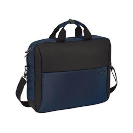 Maletin portatil 15,6"+tablet+usb safta safta business "dark blue" 41x33x9cm