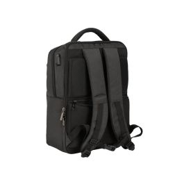 Mochila para Portátil Safta Business 15,6'' Gris (31 x 44 x 13 cm)