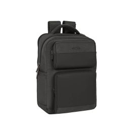 Mochila 2 bolsillos portatil 15,6''+usb safta business "grey" 31x44x13cm Precio: 60.804072999999995. SKU: S4306788