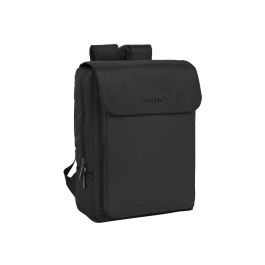 Mochila con solapa portatil 13,3''+usb safta business "black" 29x39x12cm Precio: 47.202583999999995. SKU: S4306774