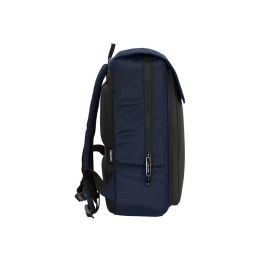 Mochila para Portátil Safta Business 13,3'' Azul oscuro (29 x 39 x 12 cm)