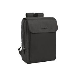 Mochila con solapa portatil 13,3''+usb safta business "grey" 29x39x12cm Precio: 47.202583999999995. SKU: S4306787