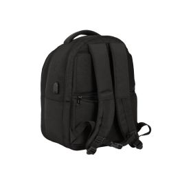 Safta Mochila Pc 15,6'' Y 14,1''+Tab 9,7''+Usb Safta Business "Black"