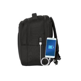 Safta Mochila Pc 15,6'' Y 14,1''+Tab 9,7''+Usb Safta Business "Black"