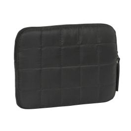 Funda para Portátil Moos 11,6'' Acolchado Negro (31 x 23 x 2 cm)