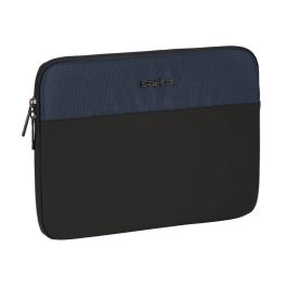 Funda para portatil 14'' safta business "dark blue" 34x25x2cm Precio: 22.69355. SKU: S4306786