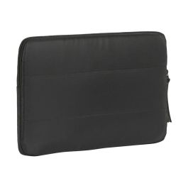 Funda para Portátil Moos Acolchado 14'' Negro (34 x 25 x 2 cm)