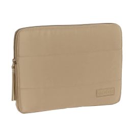 Funda para portatil 14'' moos capsula acolchado "camel" 34x25x2cm Precio: 22.971729. SKU: S4307001