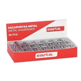 Sacapuntas Metal Safta 160x120x100 mm Precio: 10.5148997338. SKU: B1DDRQTXE7