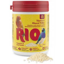 Rio pellets vitaminas minerales canario ave exotica 120 gr Precio: 3.5909093. SKU: B18T77C4D8