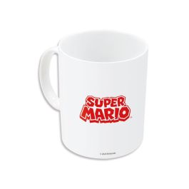 Taza ceramica super mario en caja regalo 325 ml - modelos surtidos