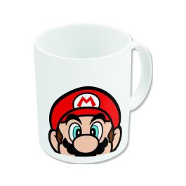 Taza ceramica super mario en caja regalo 325 ml - modelos surtidos