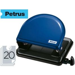 Taladrador Petrus 52 Azul Capacidad 20 Hojas Precio: 18.49999976. SKU: BIX33744