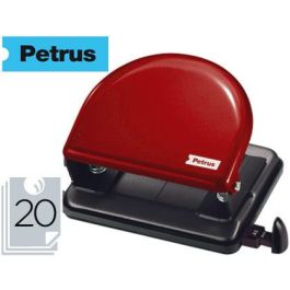 Taladrador Petrus 52 Rojo Capacidad 20 Hojas Precio: 18.49999976. SKU: BIX33746