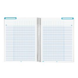 Planificador Diario Finocam Azul (23 x 31 cm)