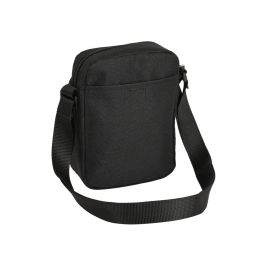 Bolso Bandolera Sevilla Fútbol Club Teen 16 x 22 x 6 cm Negro