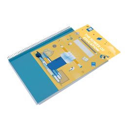 Planificador Diario Finocam Azul (23 x 31 cm)