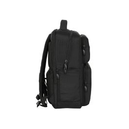 Mochila para Portátil Sevilla Fútbol Club Premium 15,6'' Negro (31 x 44 x 13 cm)