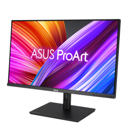 Monitor Profesional Asus ProArt Display PA328QV 31.5"/ WQHD/ Multimedia/ Regulable en altura/ Negro