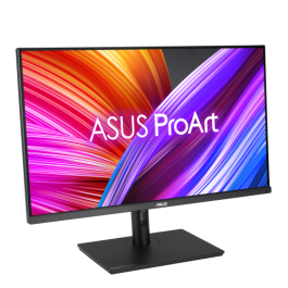 Monitor Profesional Asus ProArt Display PA328QV 31.5"/ WQHD/ Multimedia/ Regulable en altura/ Negro