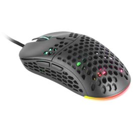 Ratón Gaming Mars Gaming MM55 Negro