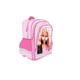 Mochila barbie doble compartimento adaptable a carro 41,5 x 30 x 17 cm.