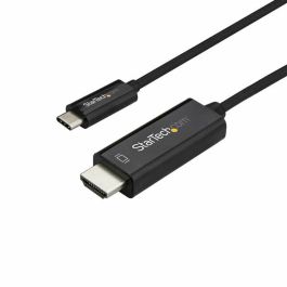 Adaptador USB C a HDMI Startech CDP2HD1MBNL Negro 1 m Precio: 55.647899322399994. SKU: S55058301