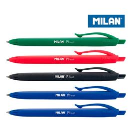 Blíster 5 Bolígrafos P1 Touch (2 Azul, Negro, Rojo y Verde) Milan BWM10321 Precio: 4.2229. SKU: S7906324