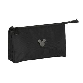 Bolso Escolar Safta Portatodo Mickey Mouse Premium Triple 220x30x120 mm