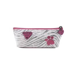 Estuche Escolar Gorjuss Ruby wild Gris (22.3 x 8.8 x 5.7 cm)