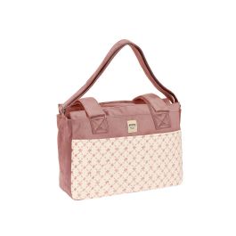 Bolso adaptable a carrito de bebe safta accesorios bebe "marsala"